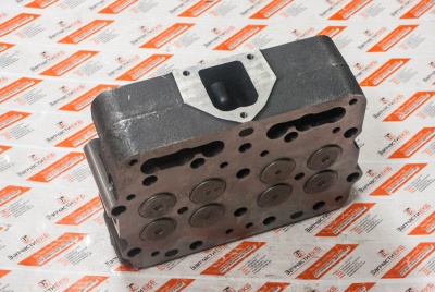 3411803 Головка блока цилиндров ГБЦ HEAD CYLINDER Cummins NTA855 Взаимозаменяемые номера: 3264970, 3081227, 3406728